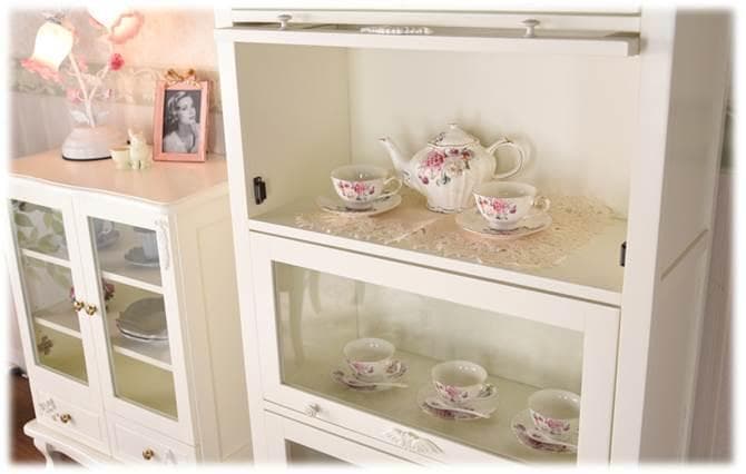 プリンセス❤　スライド 　4段ブックシェルフ　【新品未使用】