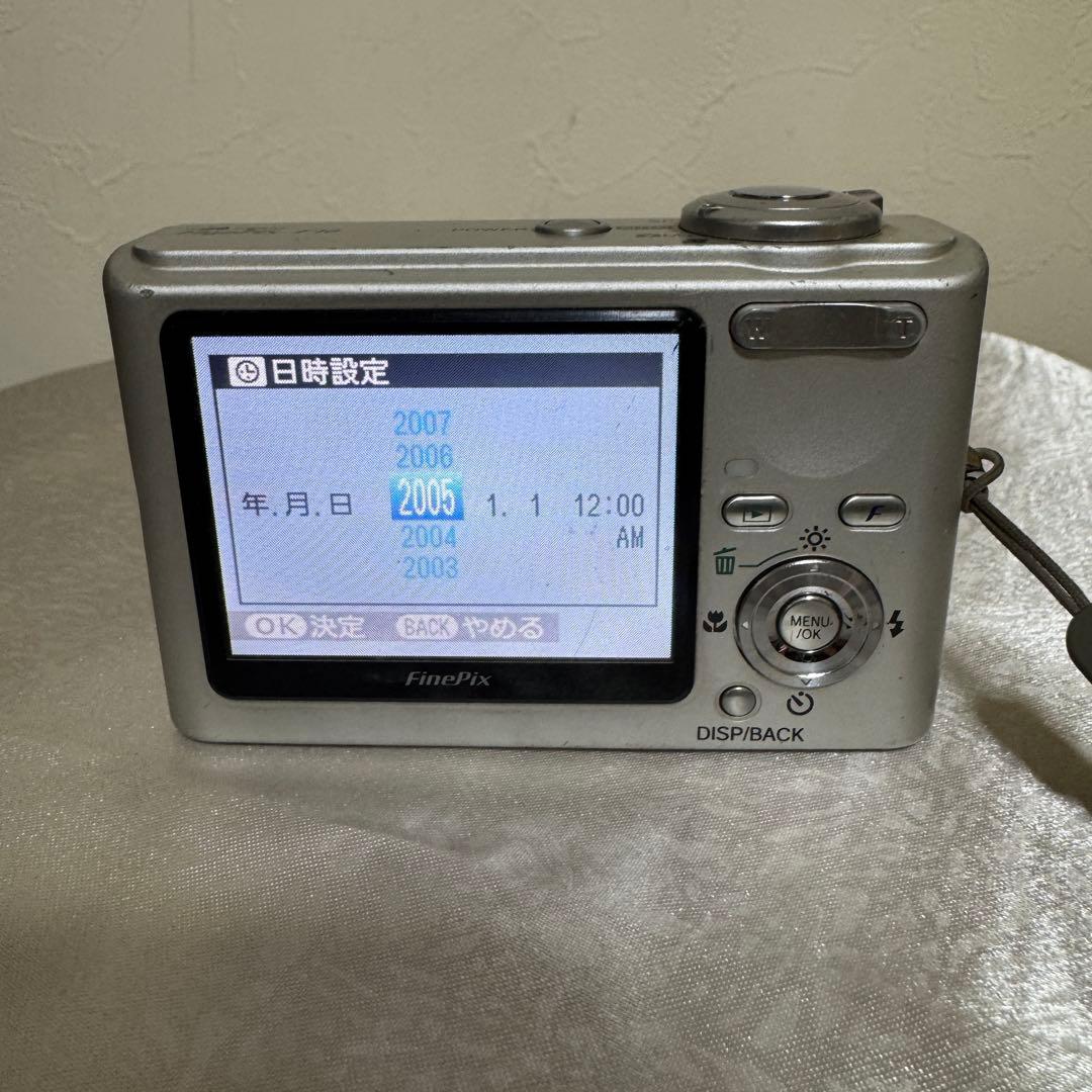 【動作確認済】FUJIFILM FinePix F10 名機 希少CCDセンサー