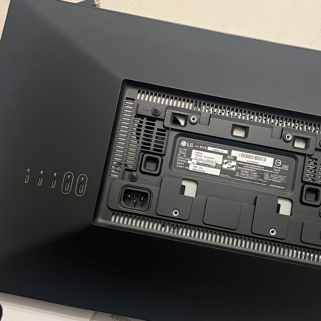 LG 4Kモニター UltraFine 24MD4KL-B ジャンク扱い