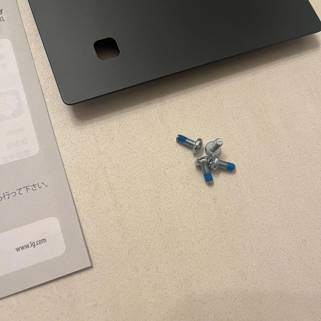 LG 4Kモニター UltraFine 24MD4KL-B ジャンク扱い