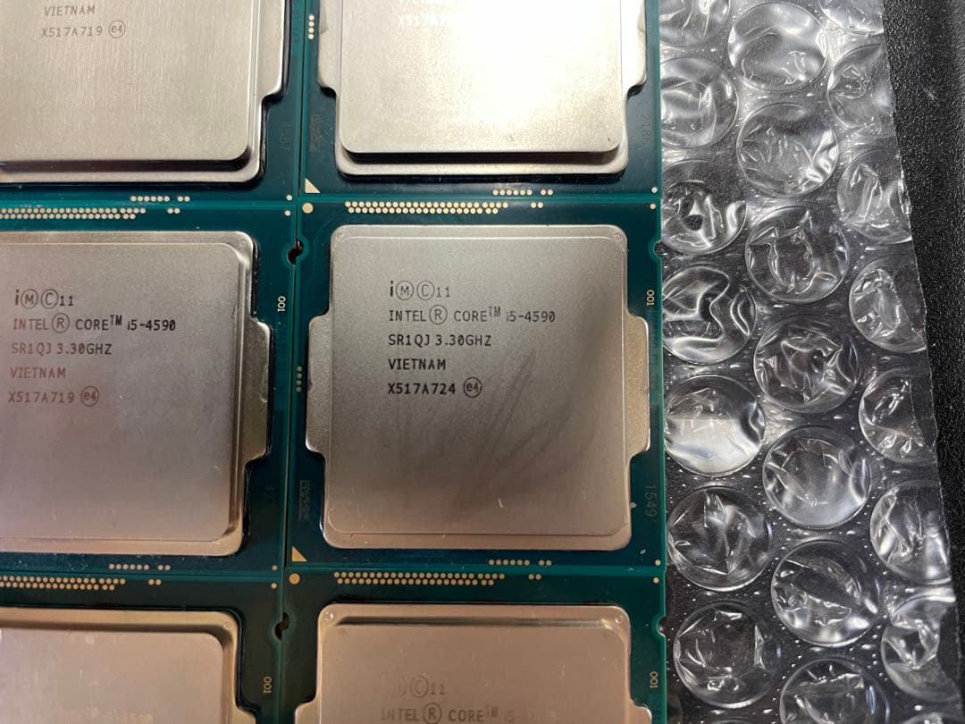 Intel cpu 36個セット