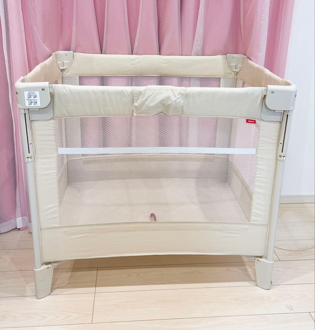 2024年購入品✨️美品✨️Apricaアップリカ ベビーベッド ココネルエアー