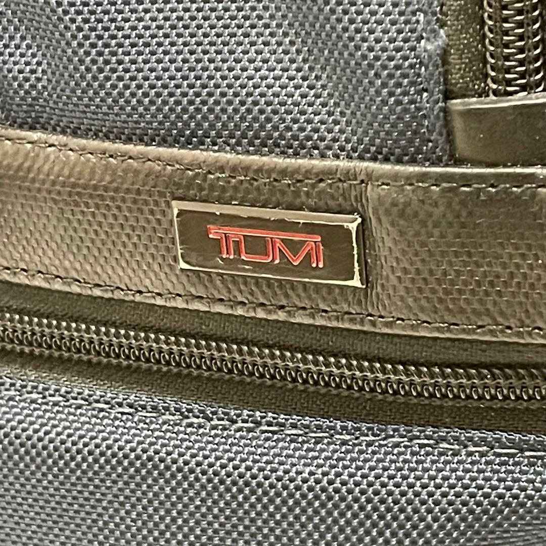 TUMI SHIPS 別注26180NVS2E ALPHA2 3wayブリーフ