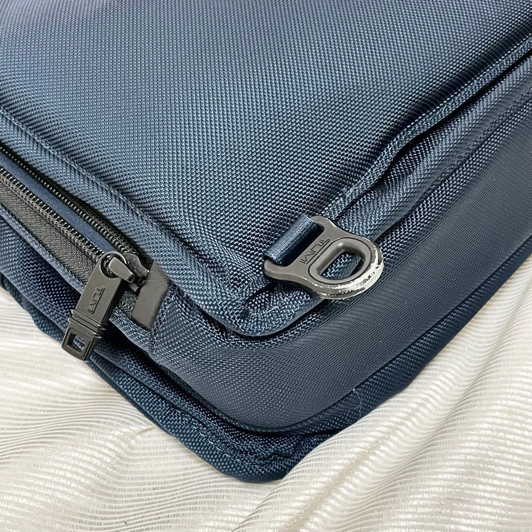 TUMI SHIPS 別注26180NVS2E ALPHA2 3wayブリーフ