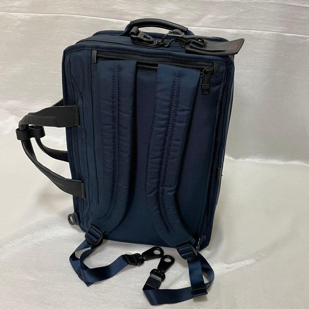 TUMI SHIPS 別注26180NVS2E ALPHA2 3wayブリーフ