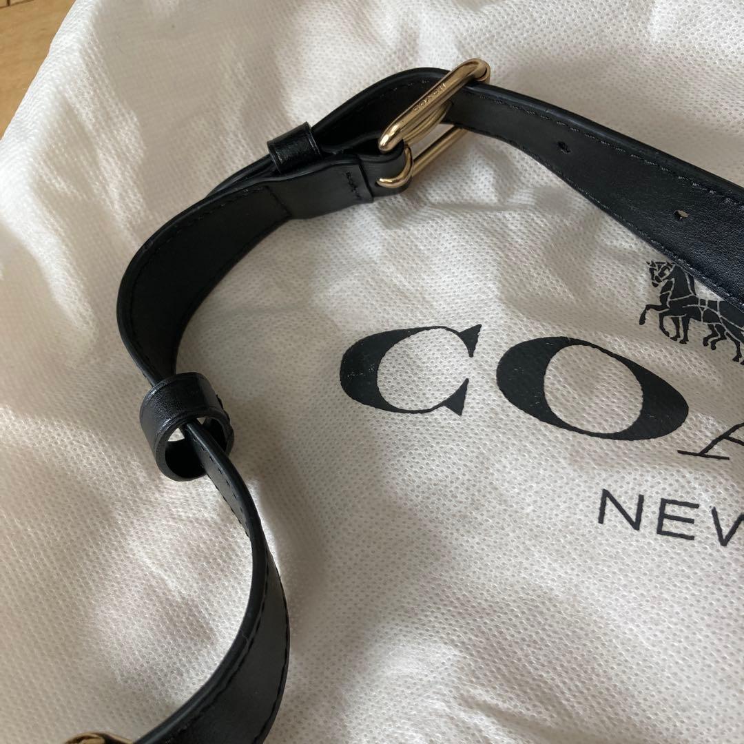coachボディーバッグ　斜めがけ　ウエストポーチ