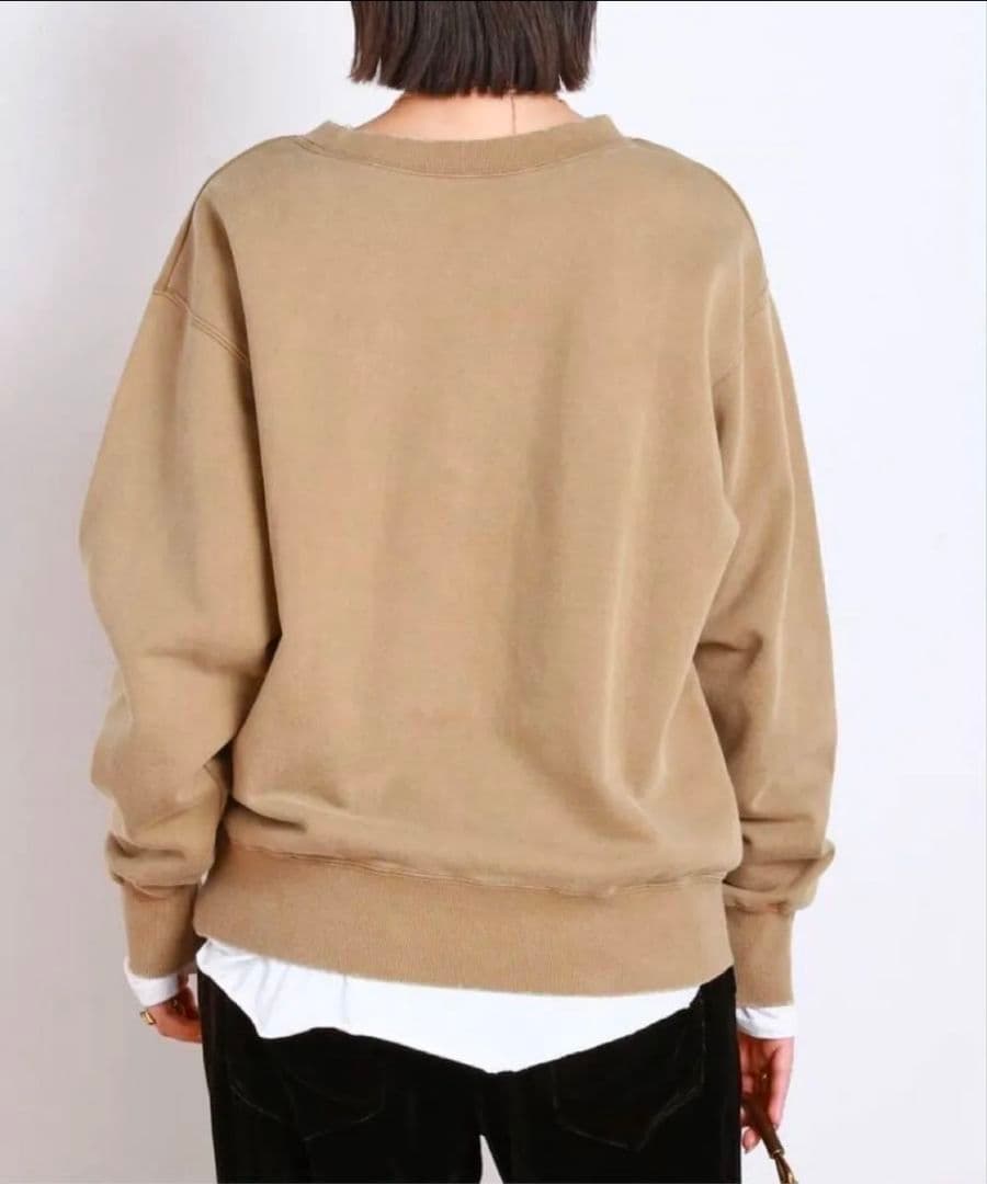 AP STUDIO athletic wear MASON別注カレッジスウェット