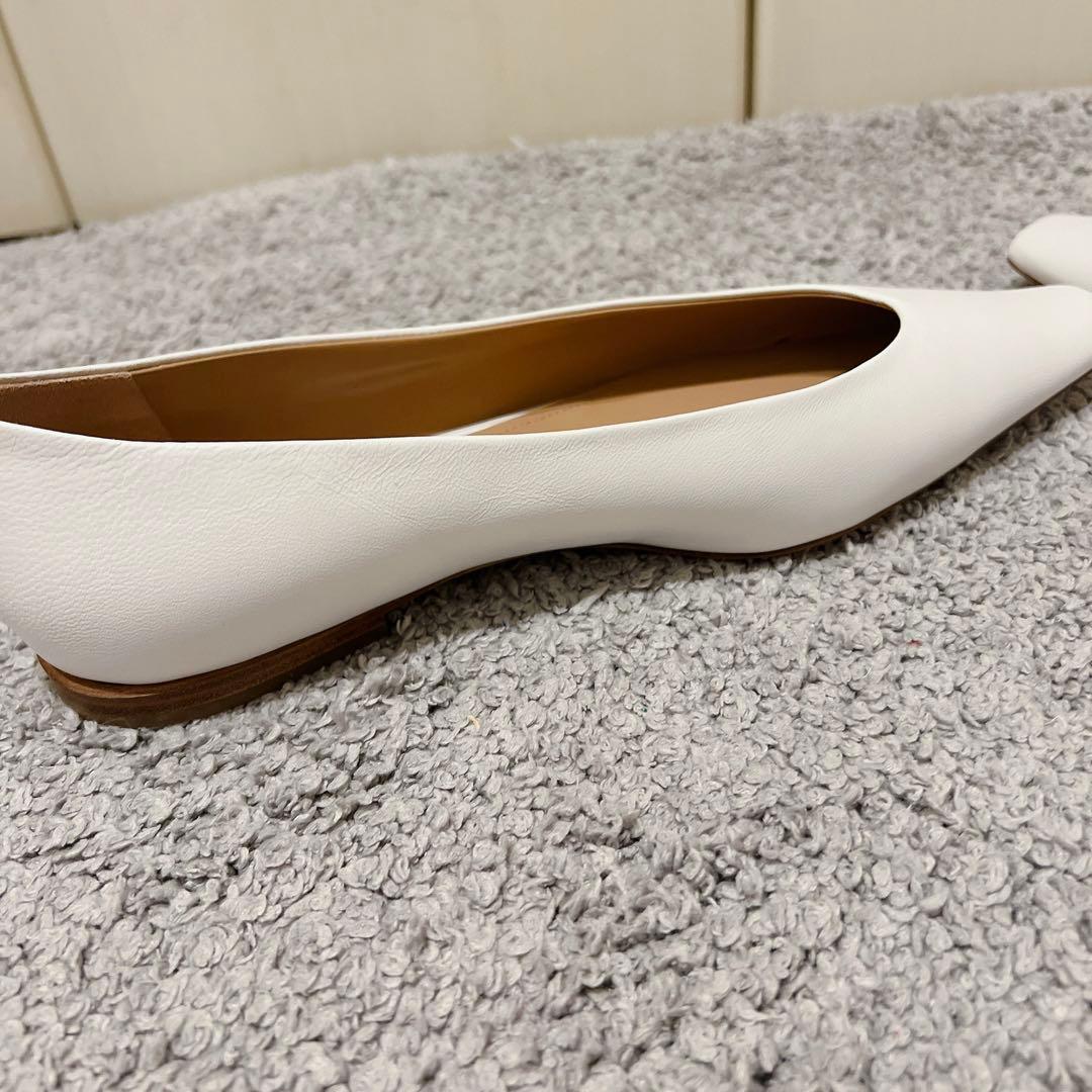 極美品PELLICO セミスクエアトゥ パンプス 37 ペリーコ