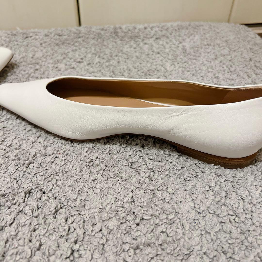 極美品PELLICO セミスクエアトゥ パンプス 37 ペリーコ