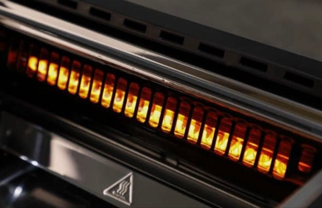 GLAMP(グランプ) 超少煙グリル SG-01 ブラック 新品未開封