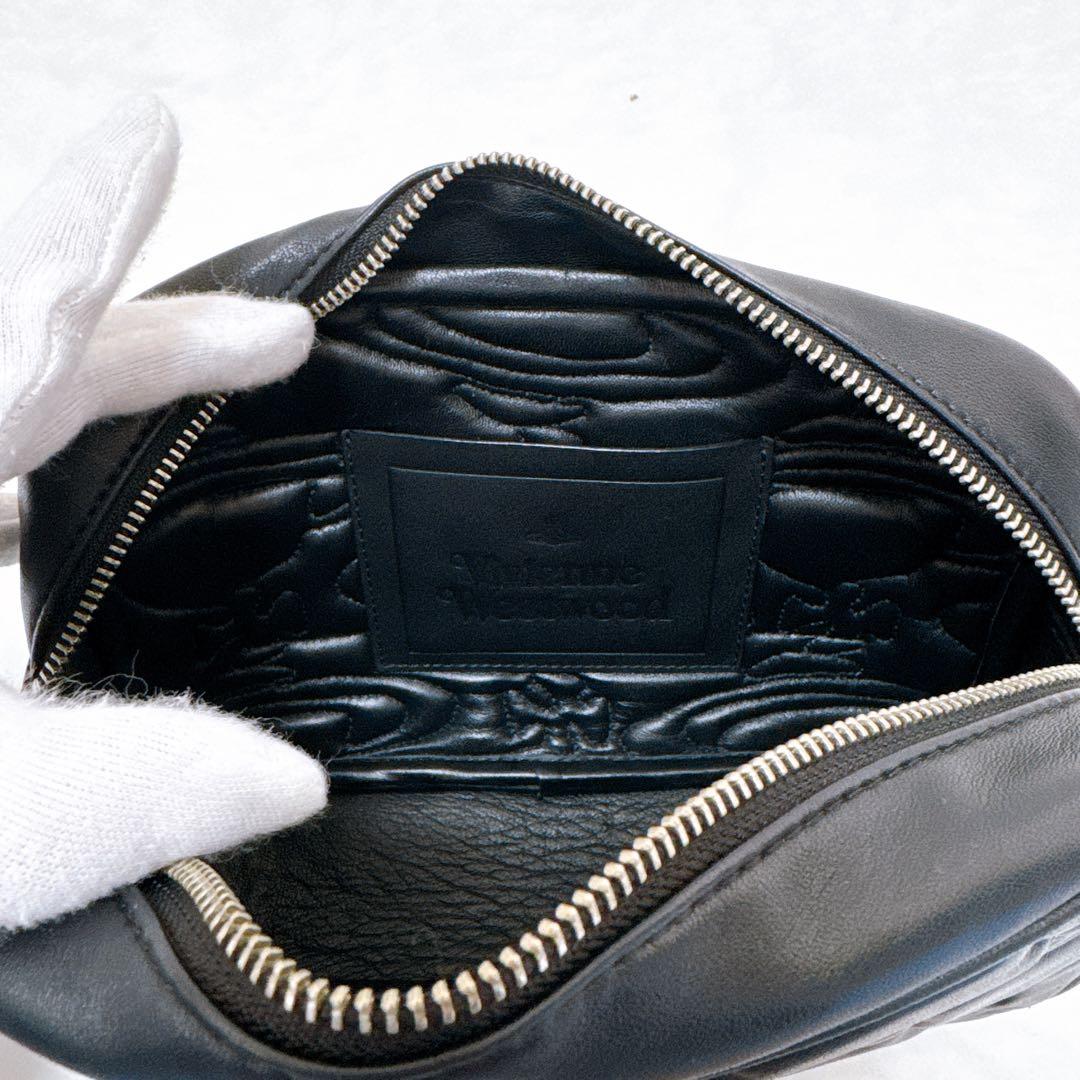 ✨超希少 極美品✨ ヴィヴィアンウエストウッド カメラバッグ オーブ