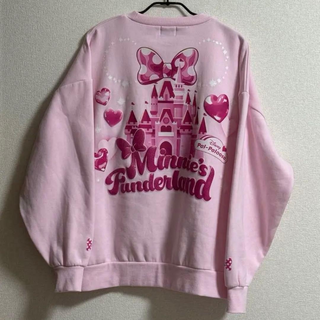 パルパルーザ　ミニー　ファンダーランド　トレーナー　ミニパル