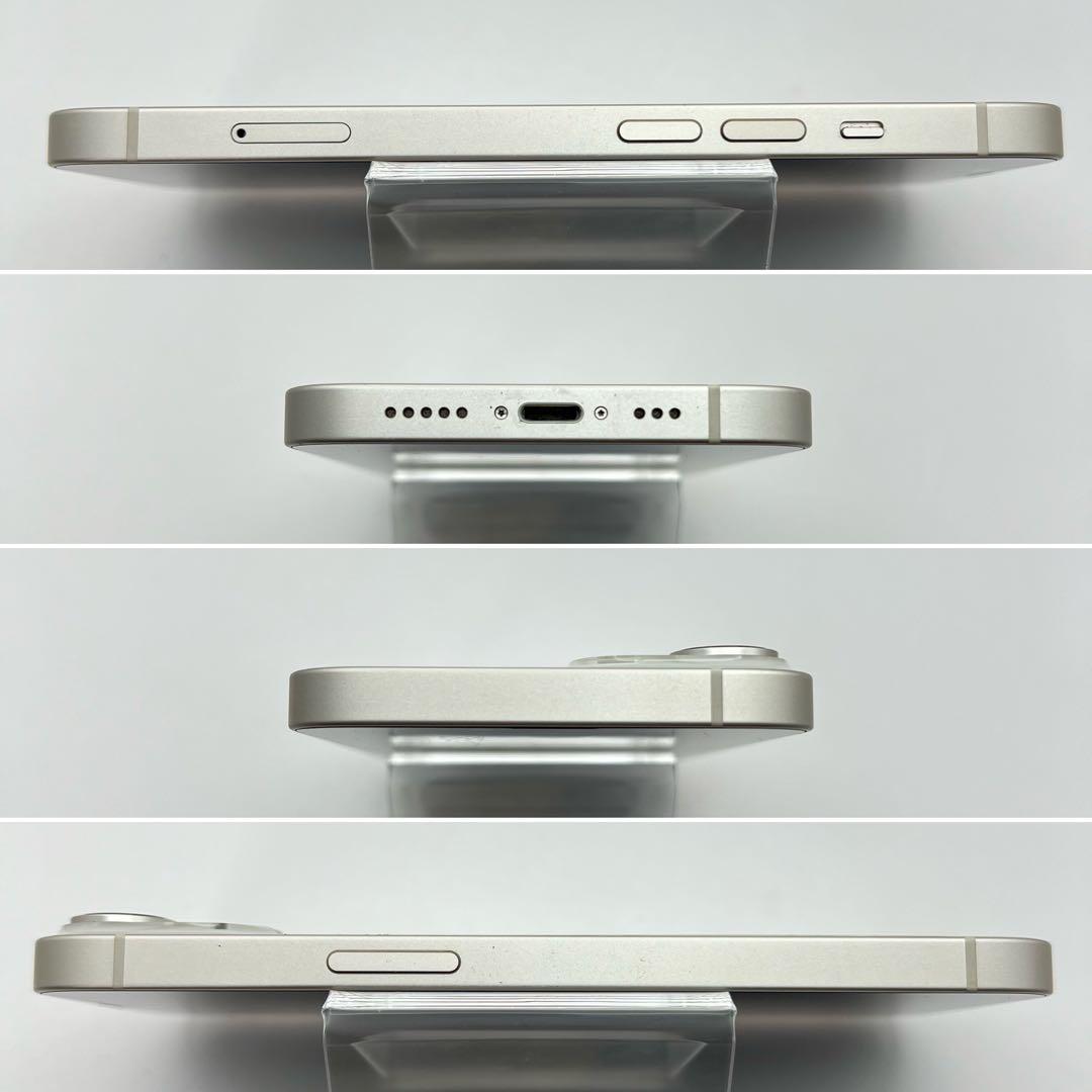 電池新品 iphone 14 128GB スターライト SIMフリー 完動品