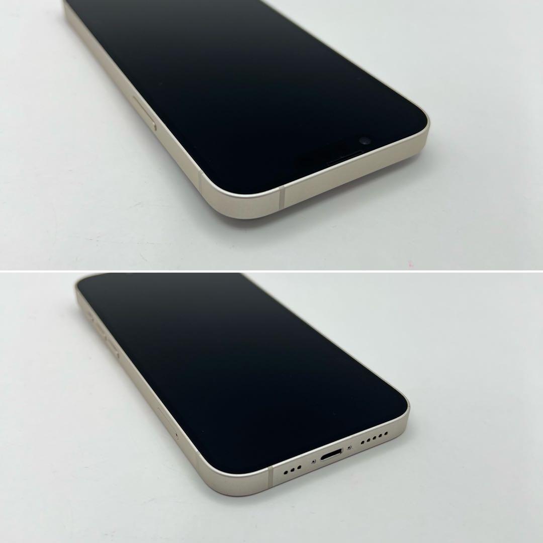 電池新品 iphone 14 128GB スターライト SIMフリー 完動品