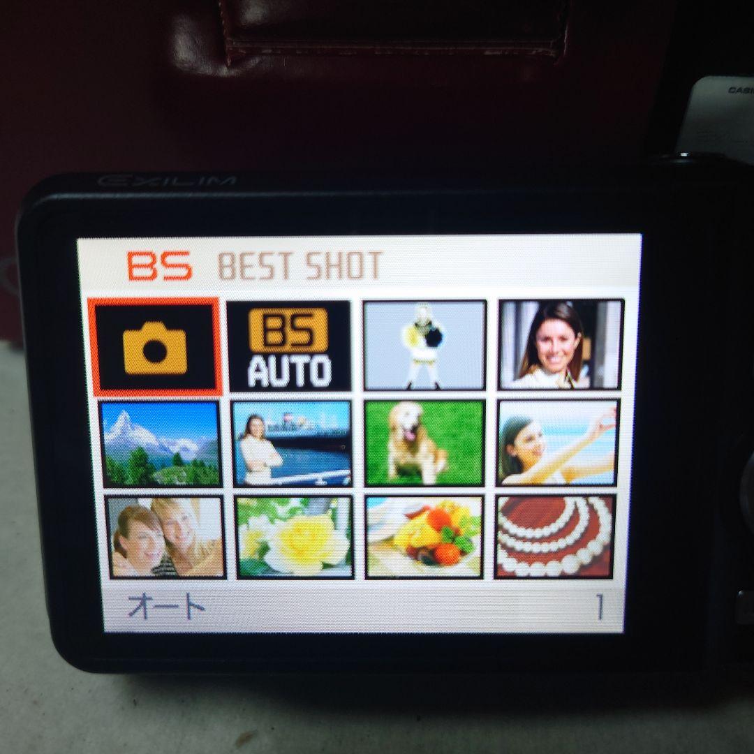 CASIO EXILIM EX-Z9012.1メガピクセル コンパクトカメラ