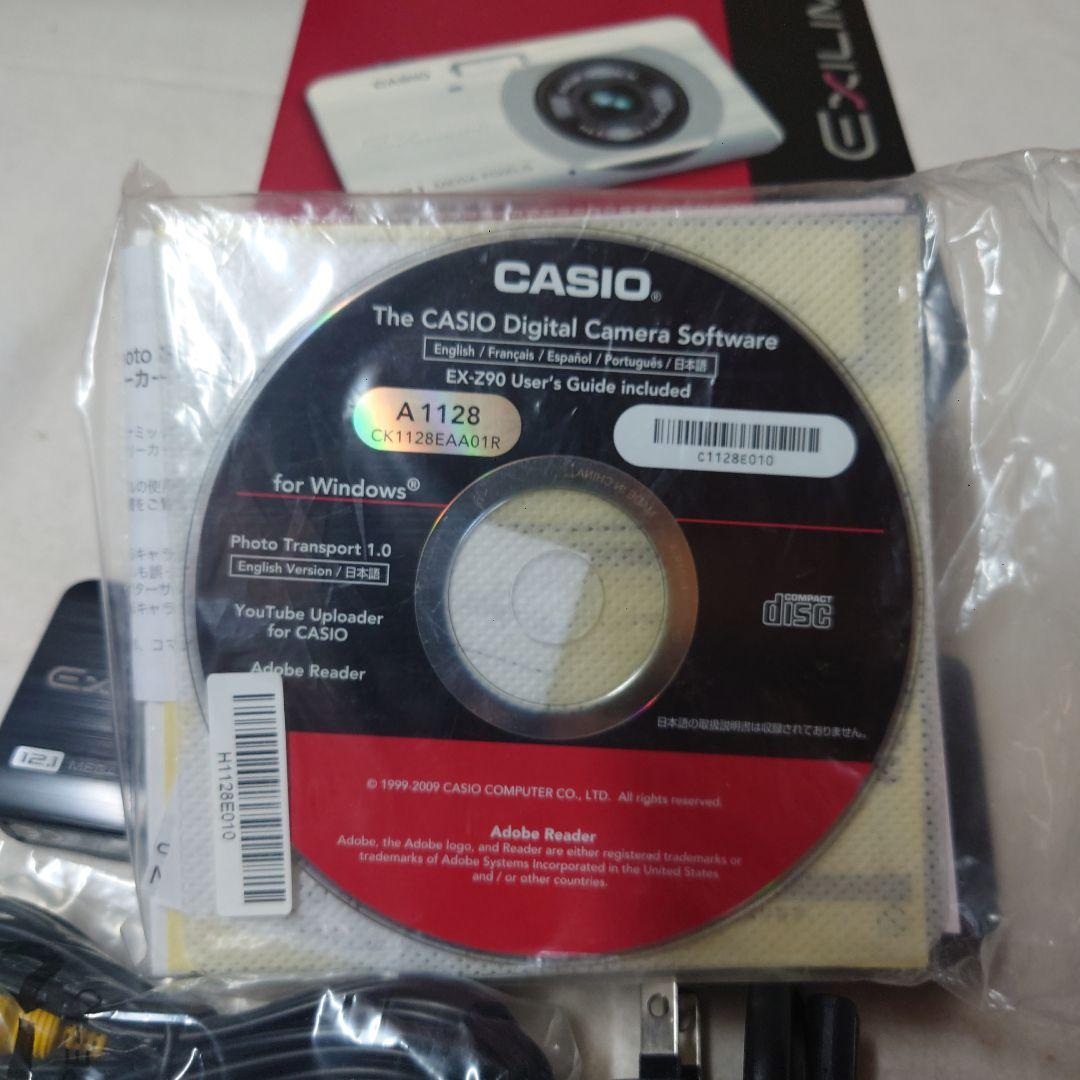 CASIO EXILIM EX-Z9012.1メガピクセル コンパクトカメラ