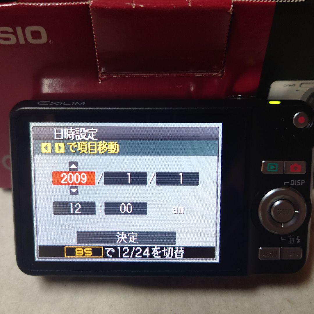CASIO EXILIM EX-Z9012.1メガピクセル コンパクトカメラ