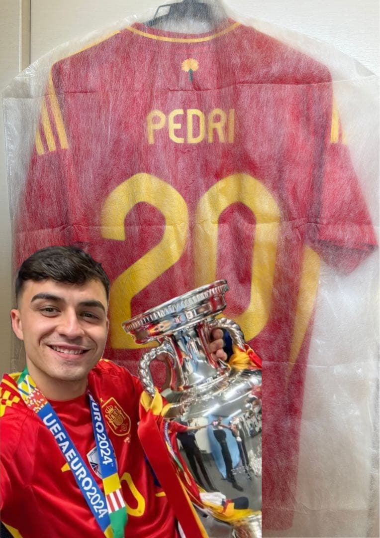 【正規品・超美品】ペドリ スペイン代表 adidas 20