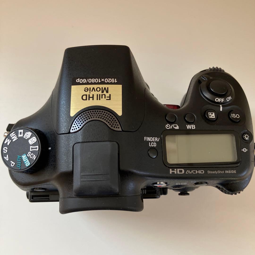 [美品]SONY α77 SLT-A77V