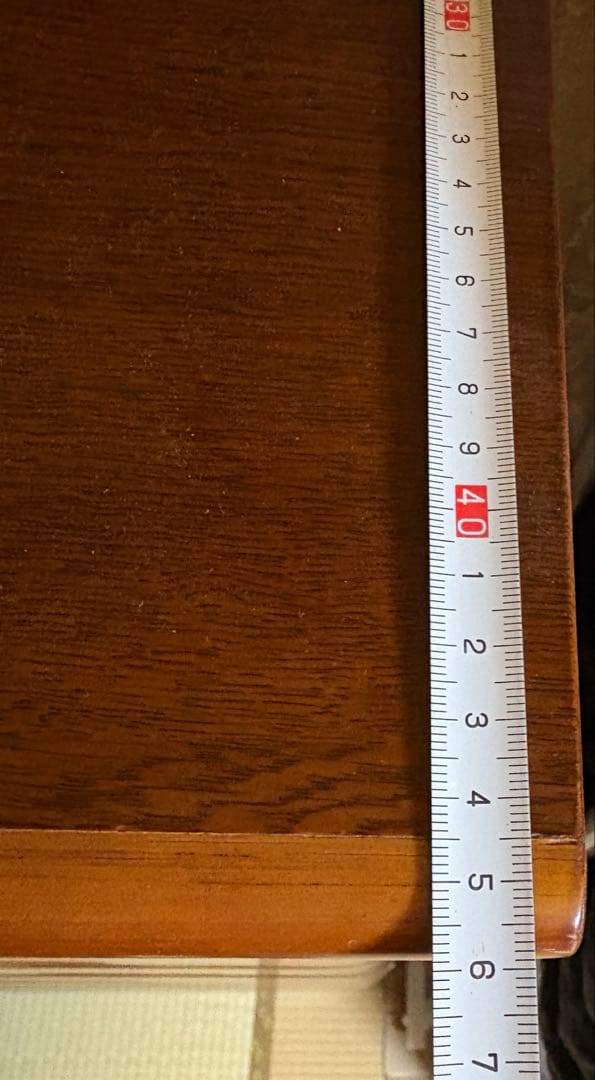 整理タンス7段 矯正協会 CAPIC 刑務所作業品　お引き取り-12,000円