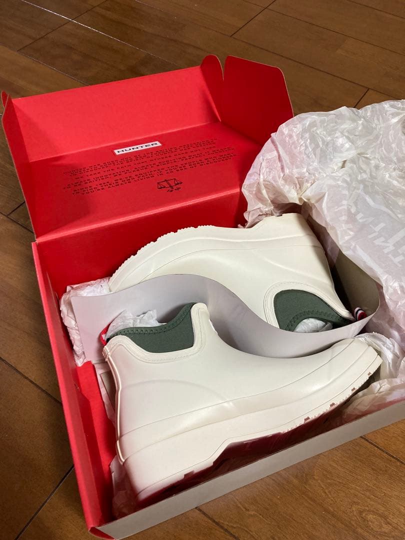 【大幅値下げ】HUNTER レインシューズ