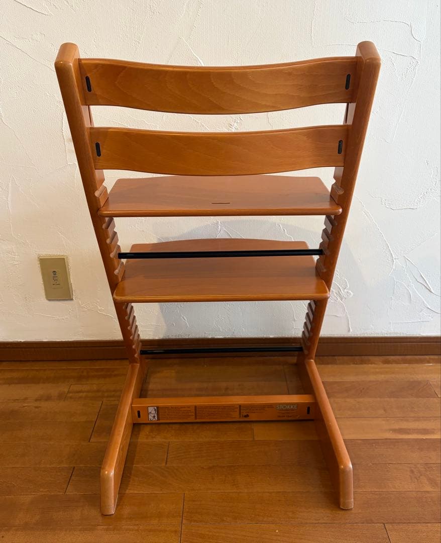 STOKKE ストッケ トリップトラップ ベビーチェア 木製 ナチュラル