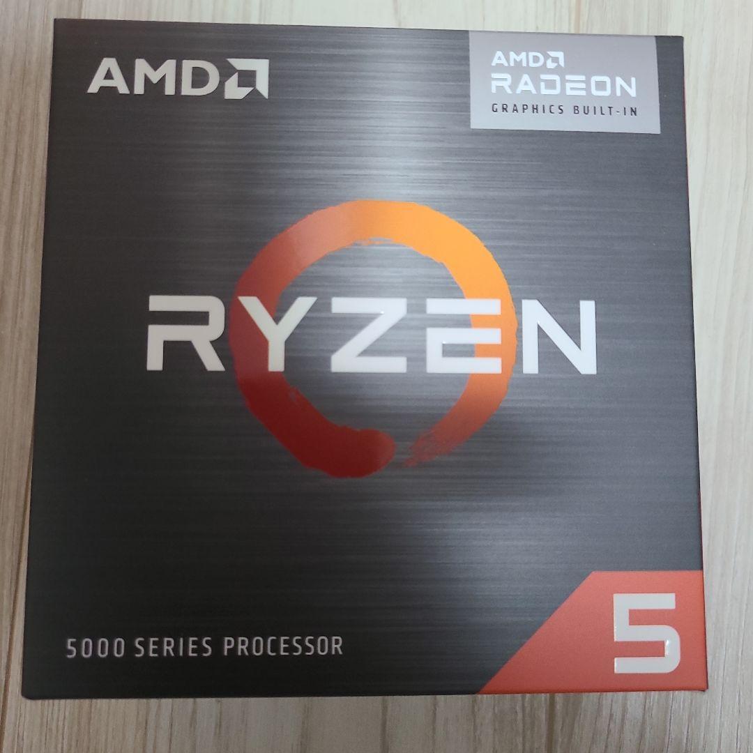 【新品未開封】AMD Ryzen 5 5600G