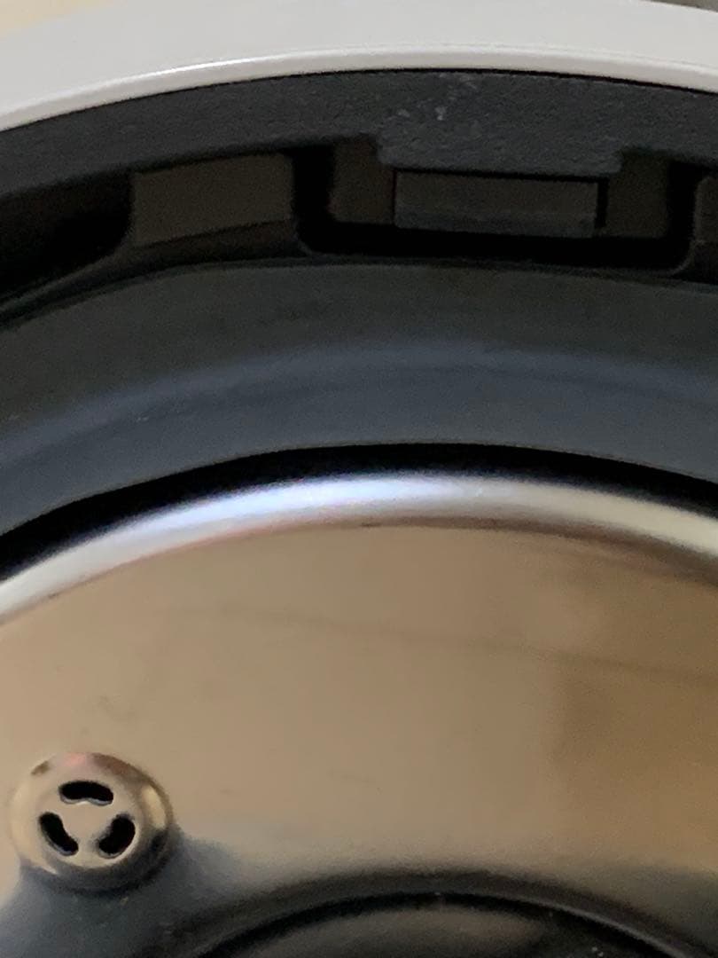 ジャンク品Panasonic SR-V10BA-H炊飯器き