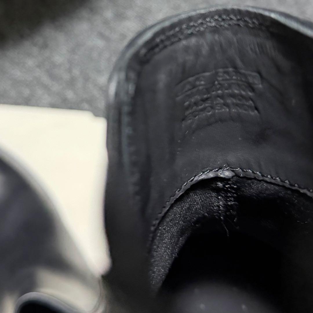 ZARA レザーチェルシーブーツ