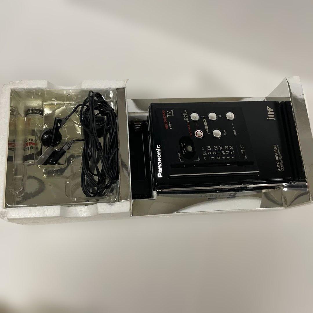 Panasonic ステレオラジオカセットレコーダー　RX-SR550 ジャンク