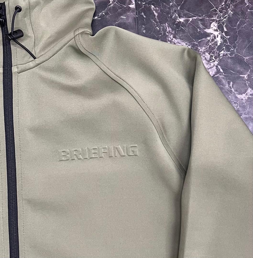 【BRIEFING GOLF/ブリーフィングゴルフ】 3D LOGO PARKA