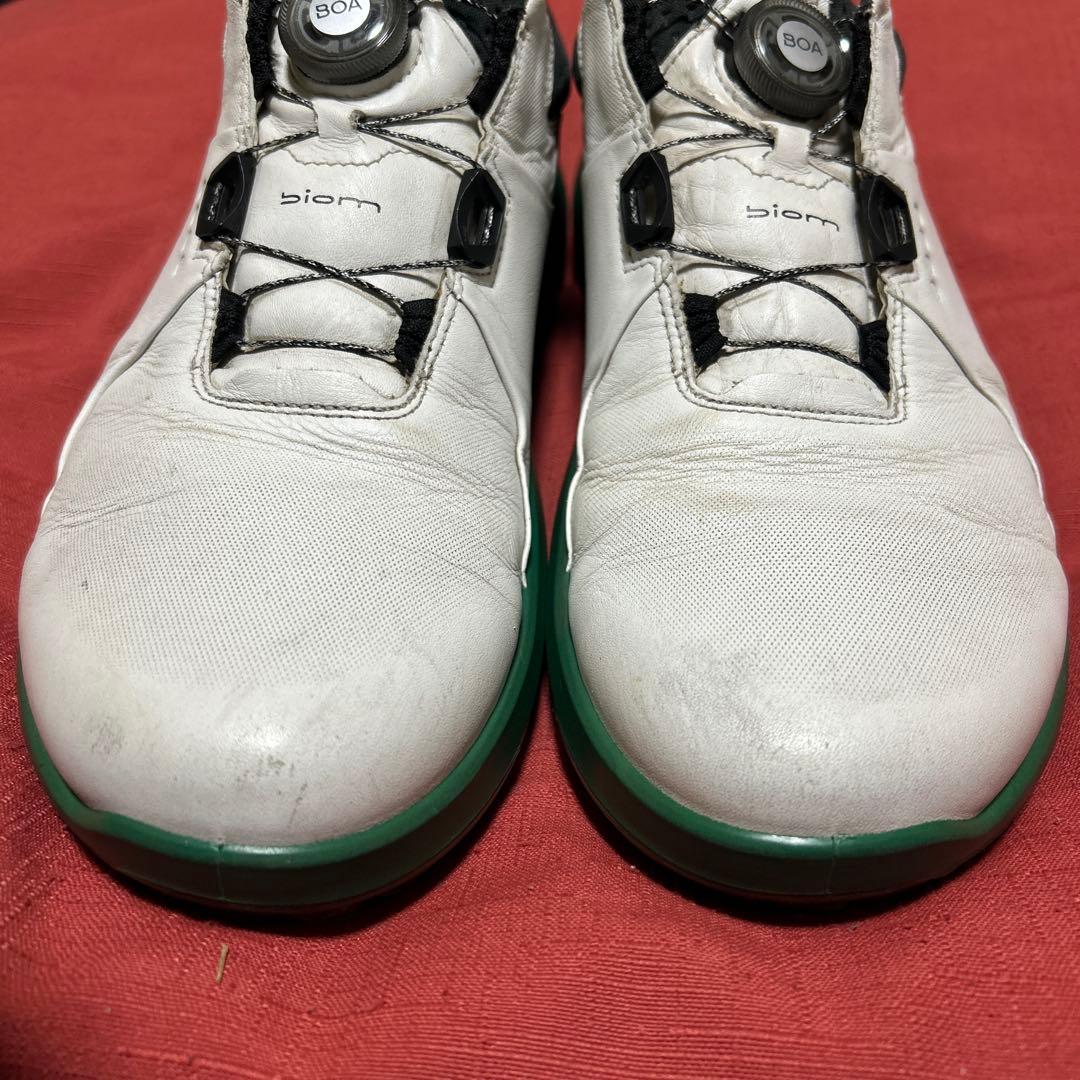 ecco biom ゴルフシューズ BOA