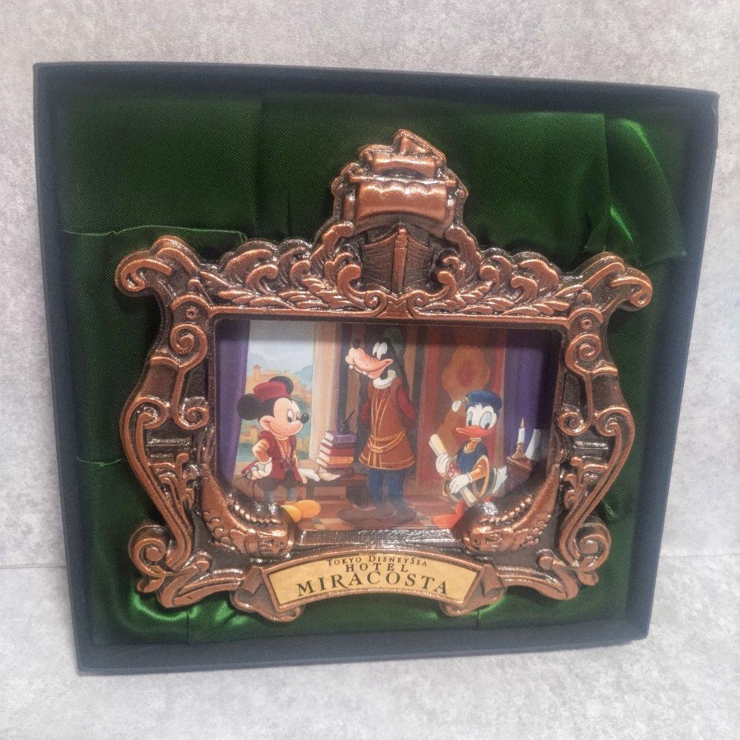 ディズニーシーホテル　ミラコスタ　スイート　記念　限定　フォトフレーム