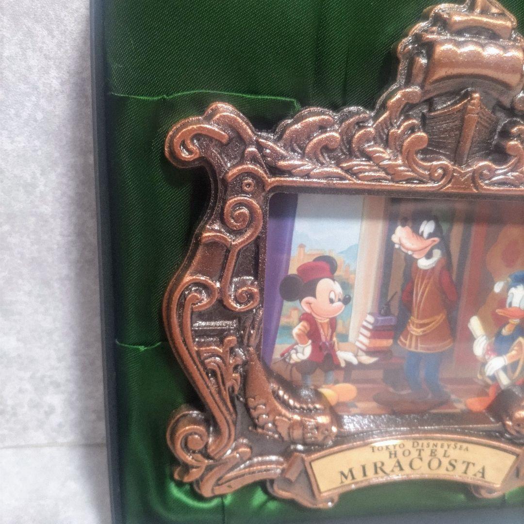 ディズニーシーホテル　ミラコスタ　スイート　記念　限定　フォトフレーム