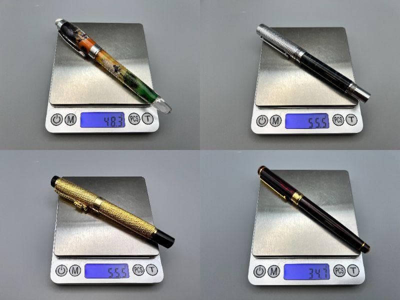 中国製　万年筆　3本　PICASSO 万年筆　1本　合計4本