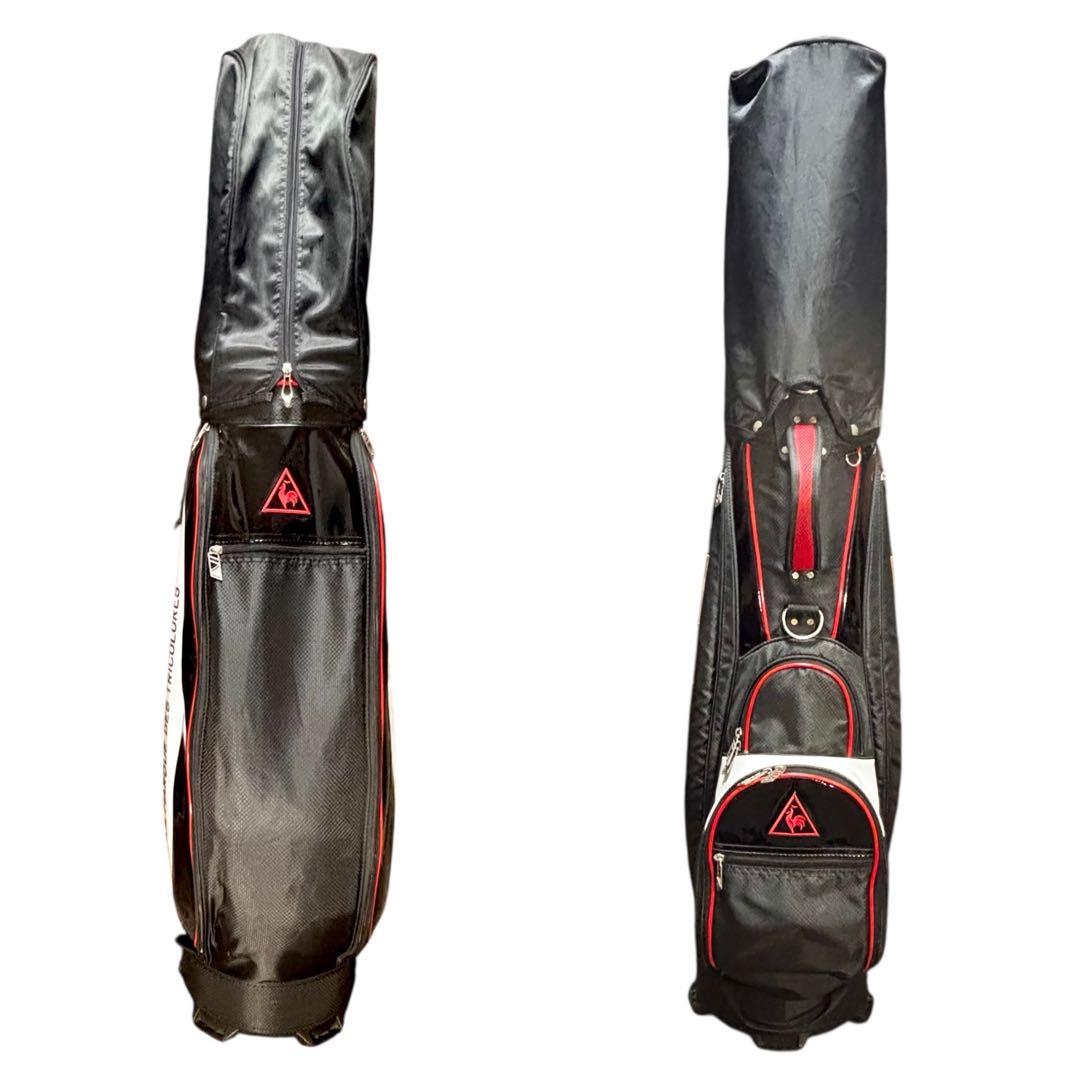 LE COQ ゴルフキャディーバッグ スタイリッシュモデル　ジェリー