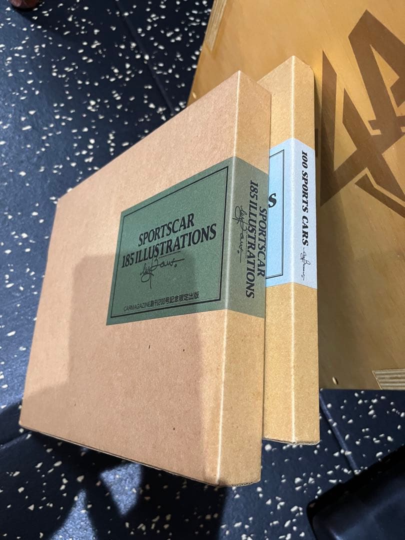 Sportscar 185 illustrations by Bow 2冊セット