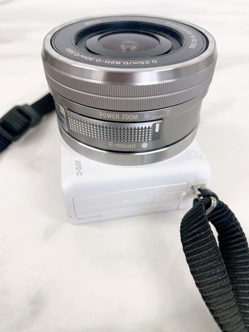 ＋SONY α5100 ダブルズームレンズキット　ILCE-5100 ホワイト