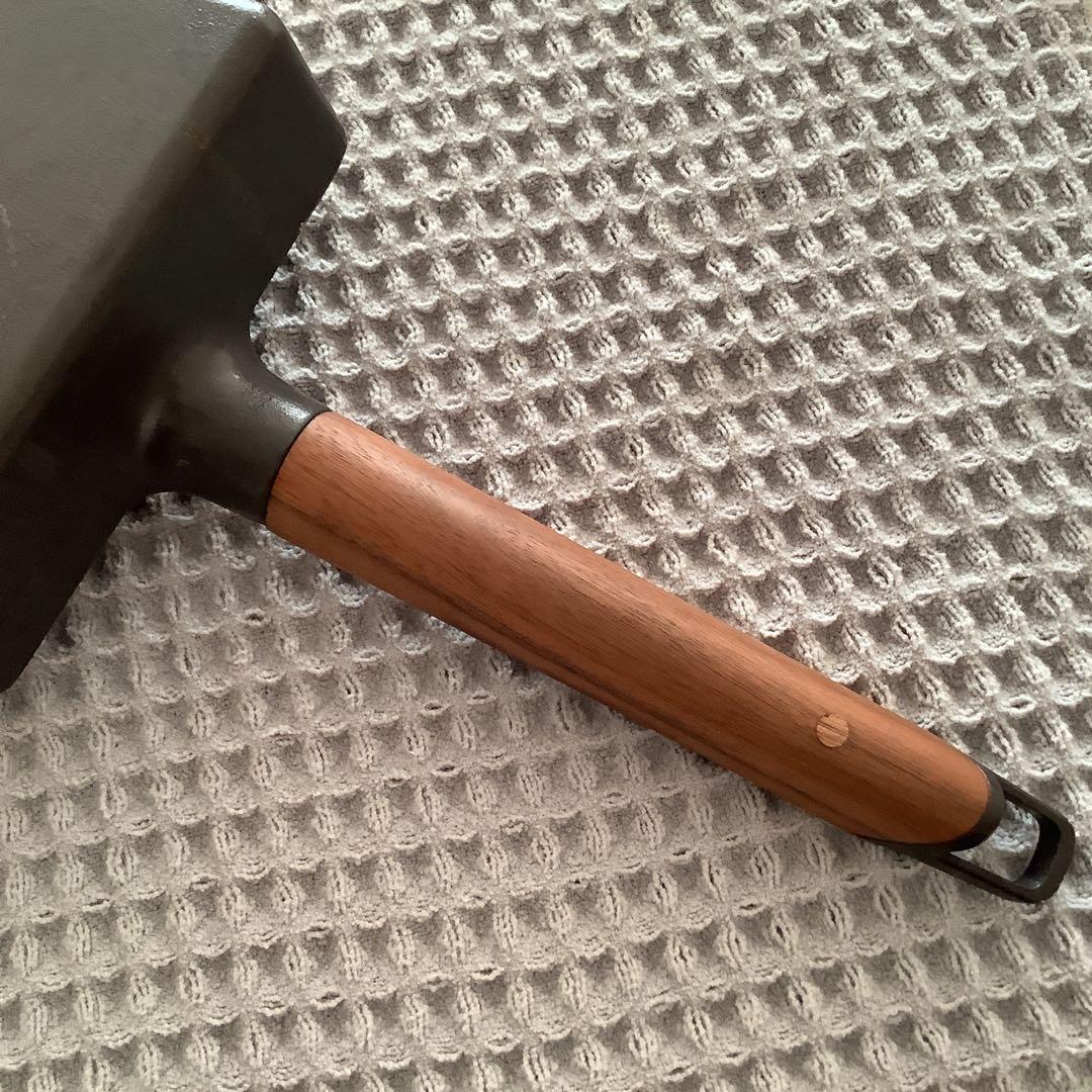 バーミキュラ　フライパン　エッグ&トーストパン