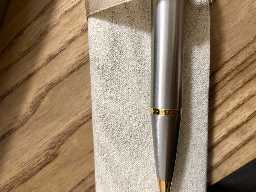 Parker パーカー ボールペン シルバー/ゴールド