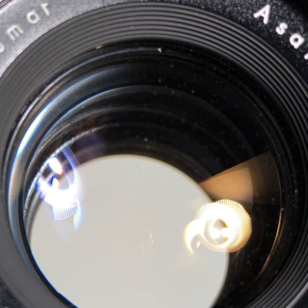 純正付属品付　前期型　SUPER TAKUMAR 55mm f1.8 m42