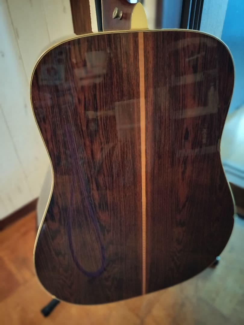 Morris TF-60　貴重　ハカランダ！　 ギグバッグ付き　今月で終了！