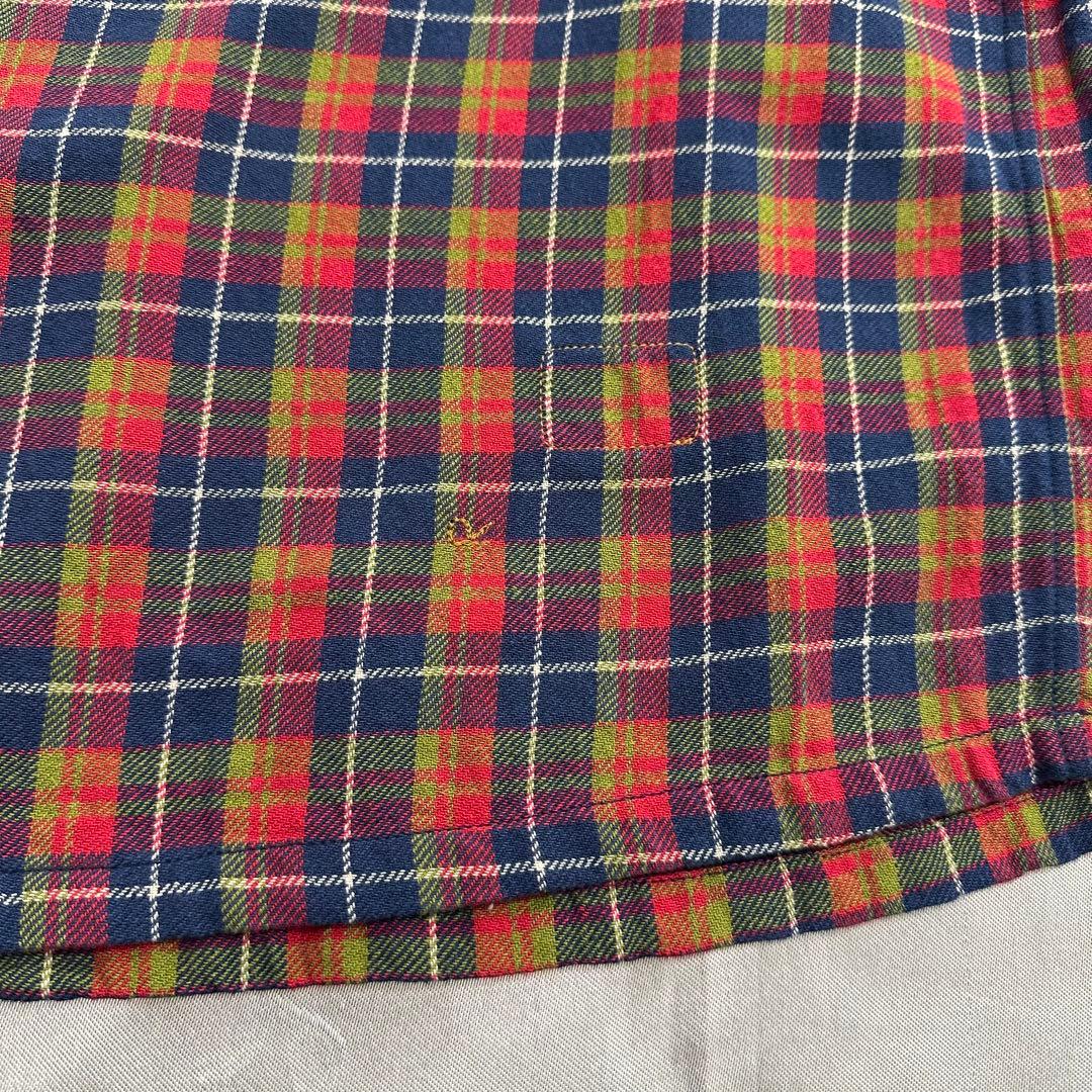 パ*ダ様 45R インドネルのタックフリルブラウス　サイズ3