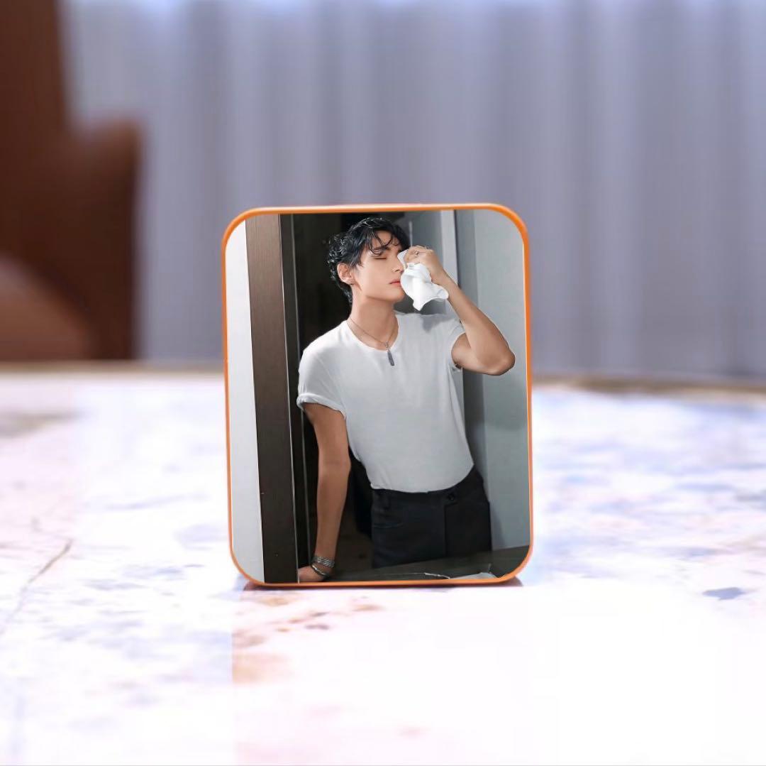 BTS taehyung テヒョン　テテ ティンケース　６点