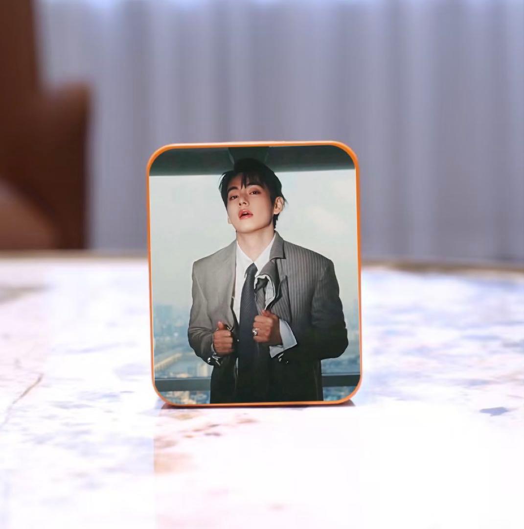 BTS taehyung テヒョン　テテ ティンケース　６点