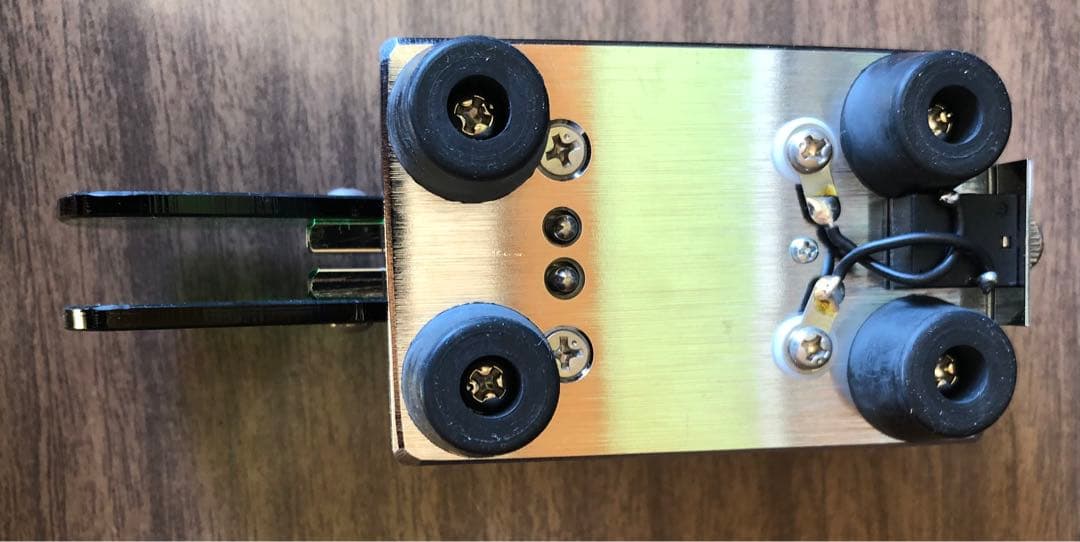 CQOHM CW-ONE-jrモールス通信パドル 電鍵