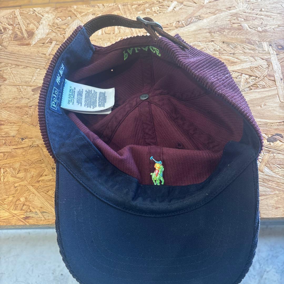 W*S様 PALACE×POLOコーデュロイキャップ