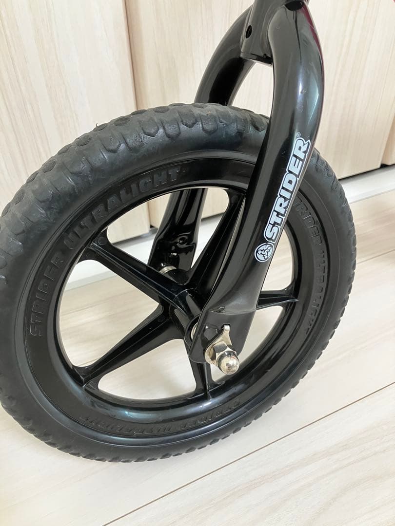STRIDER ストライダー スポーツバランスバイク ピンク　付属品セット