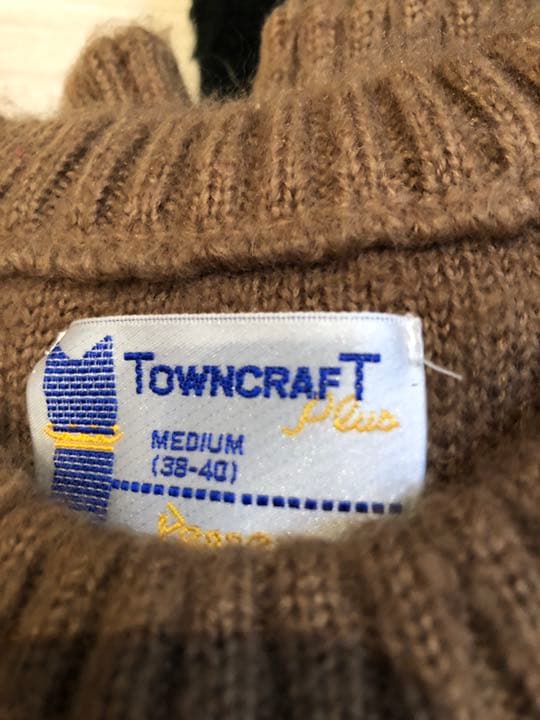 タウンクラフト　モヘアニット　3点セット