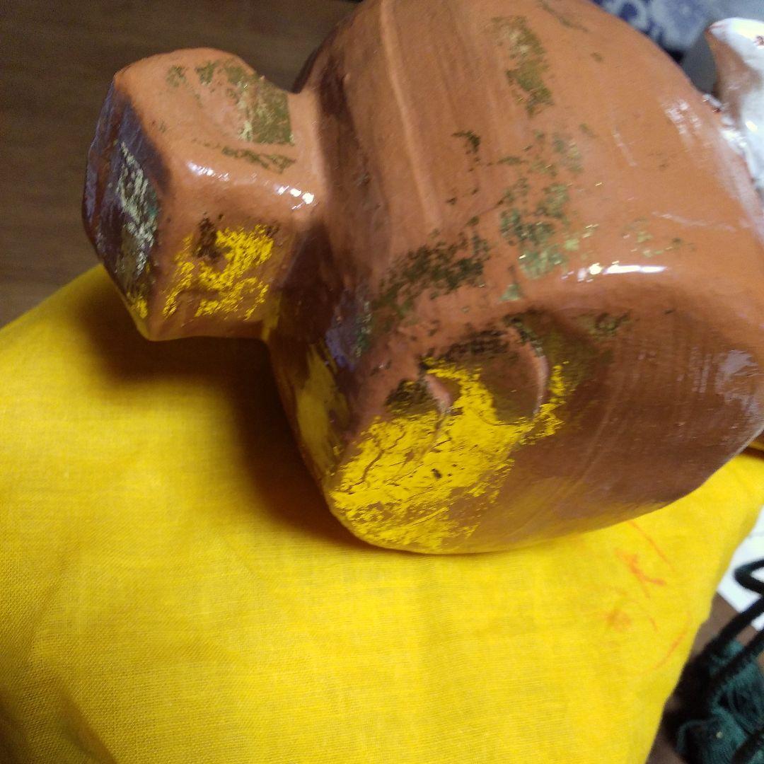 清水 六兵衛 作 干支置物 『鼠』